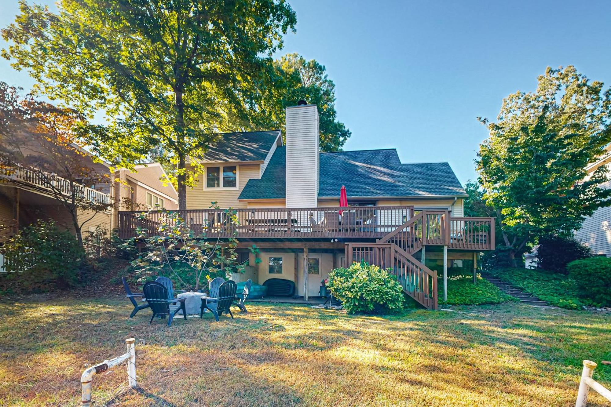 Battersea On The Canal Ocean Pines Esterno foto