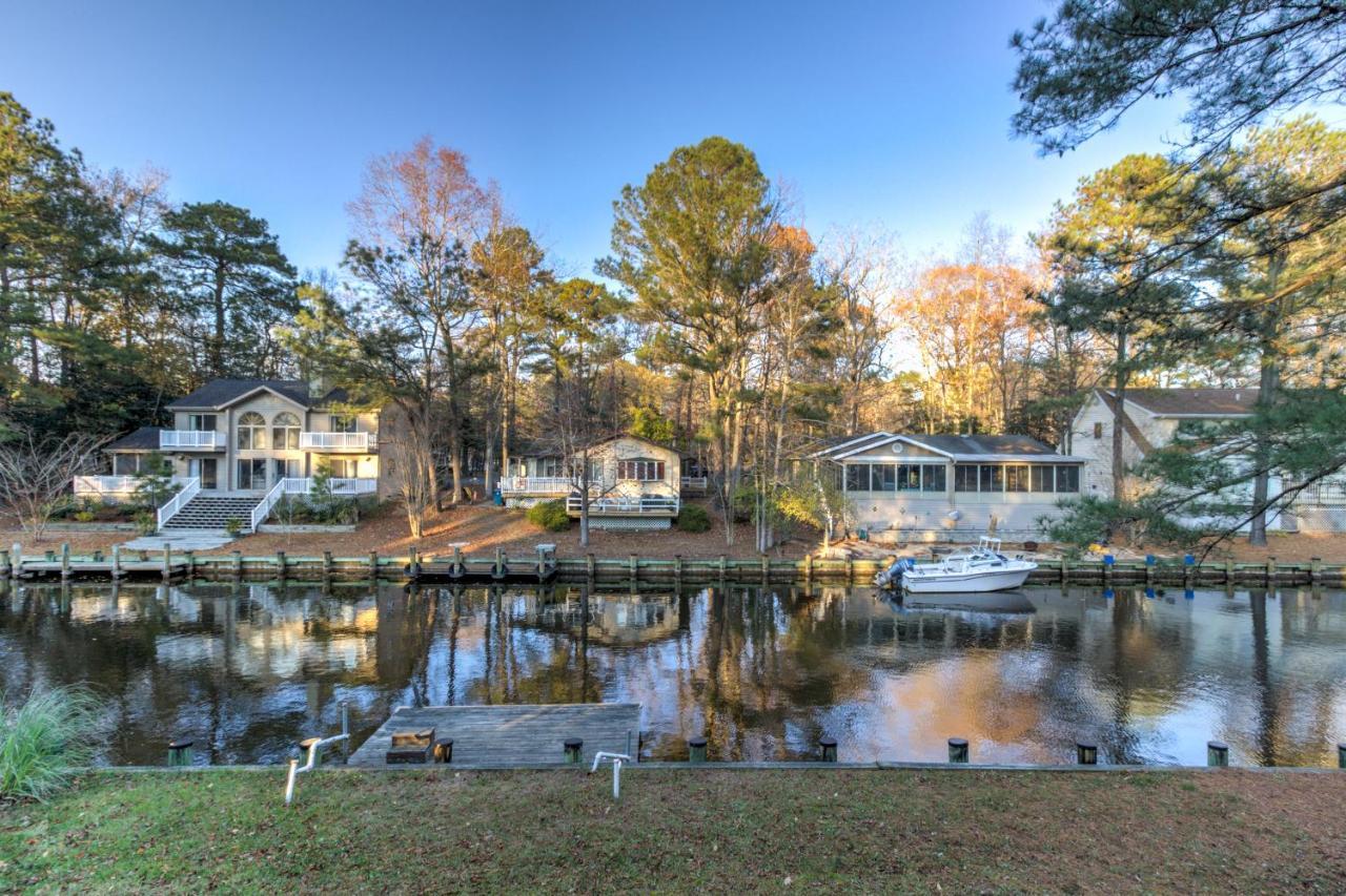 Battersea On The Canal Ocean Pines Esterno foto